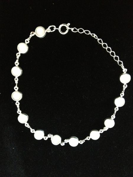 Pulseira de Pedra da Lua