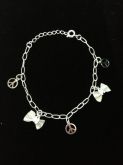 Pulseira de Lacinhos